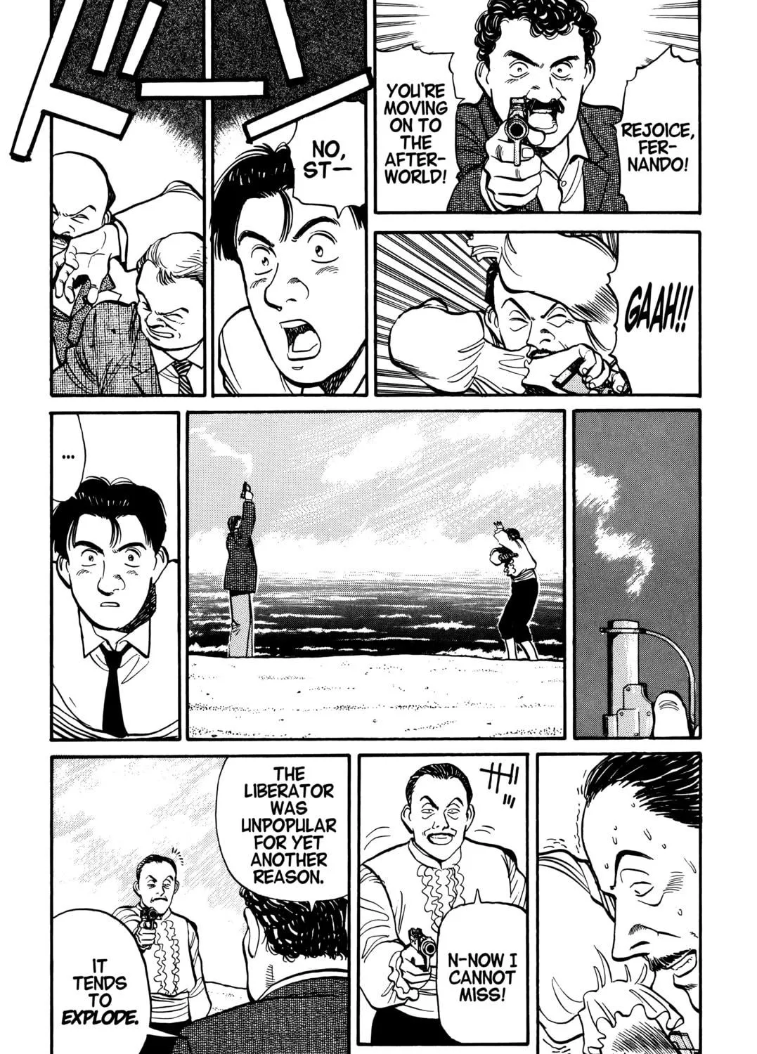 Read Master Keaton chapter 29 image 46 on Lezhin