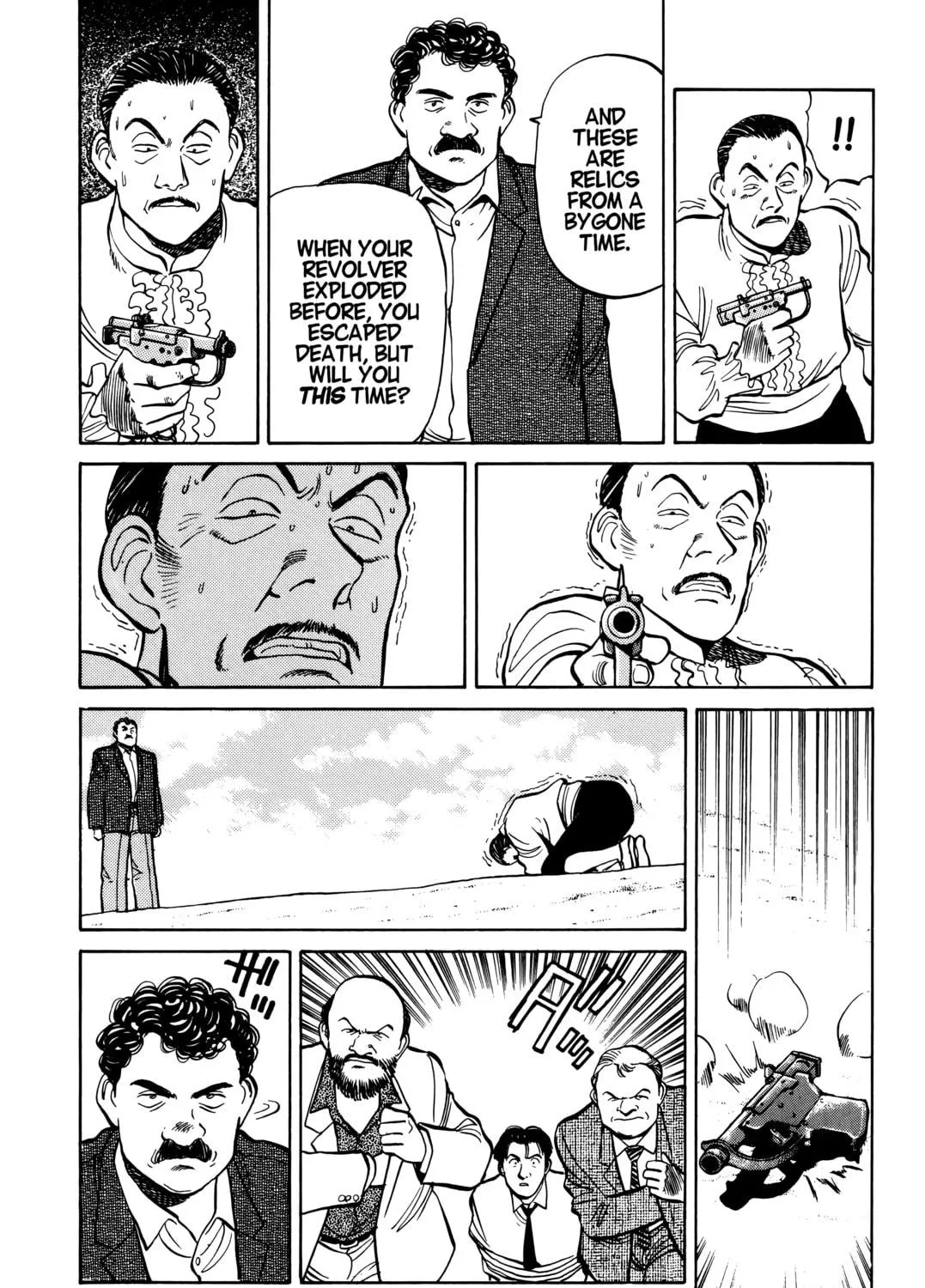 Read Master Keaton chapter 29 image 48 on Lezhin