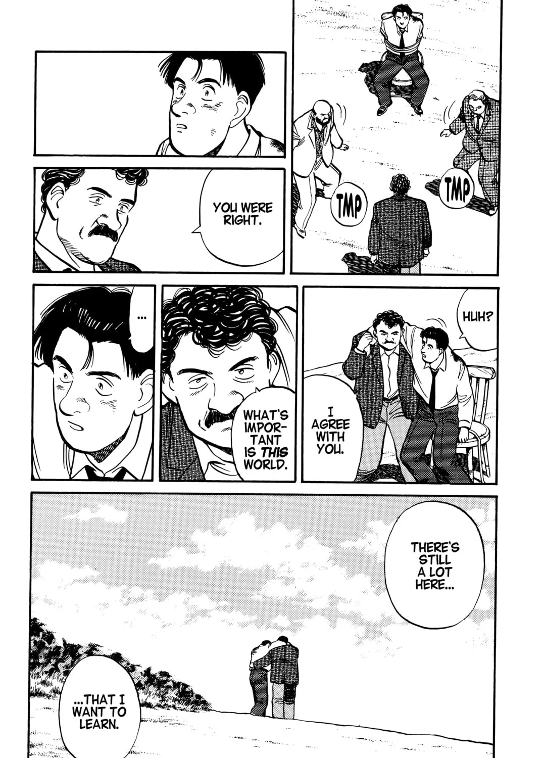 Read Master Keaton chapter 29 image 50 on Lezhin