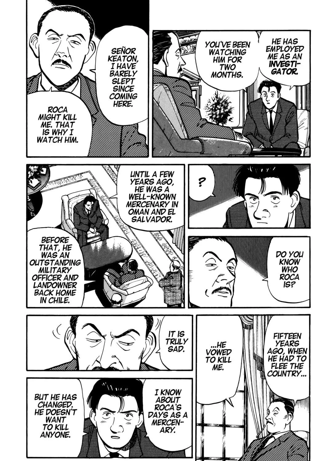 Read Master Keaton chapter 29 image 8 on Lezhin