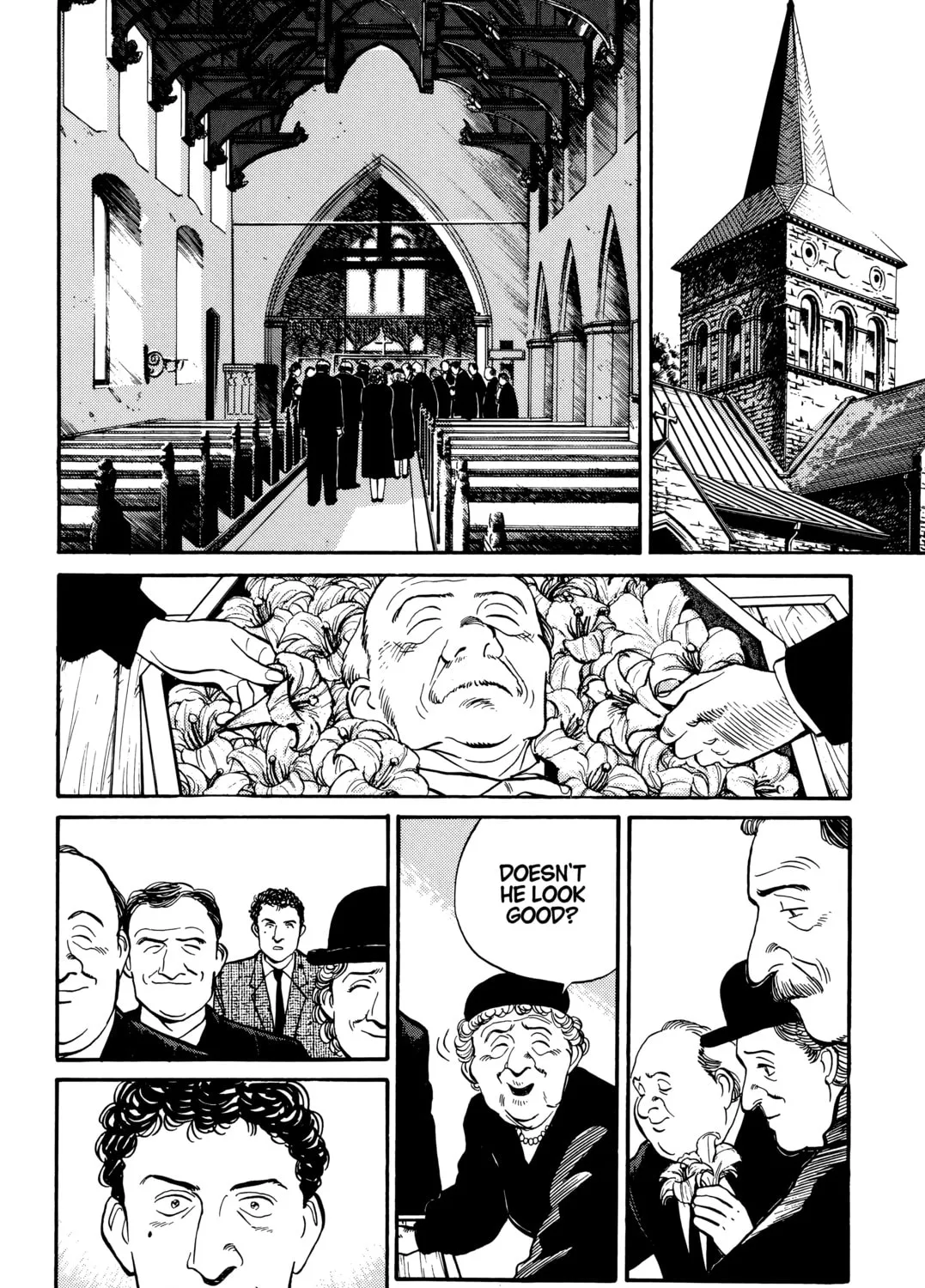 Read Master Keaton chapter 30 image 14 on Lezhin