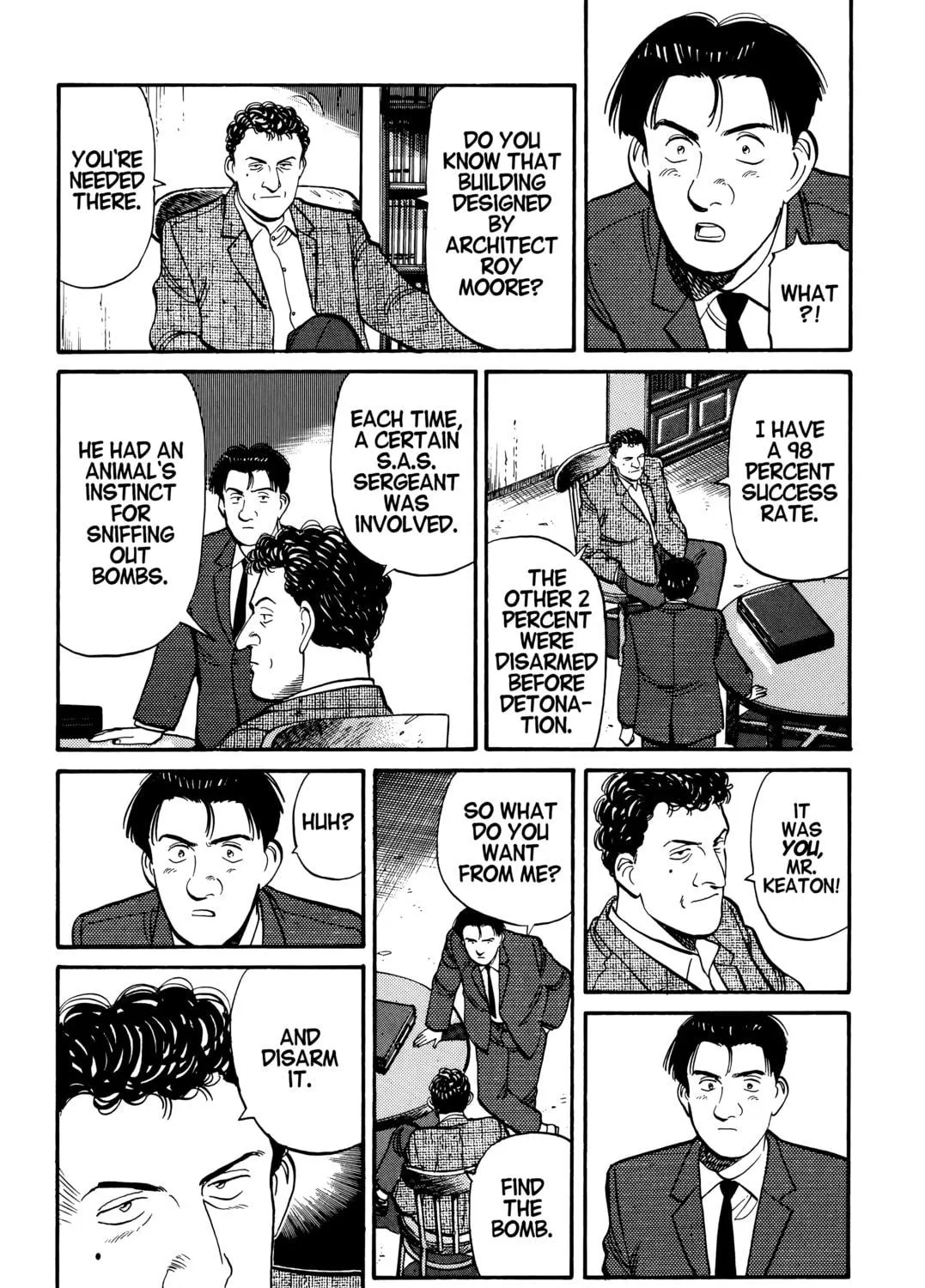 Read Master Keaton chapter 30 image 22 on Lezhin
