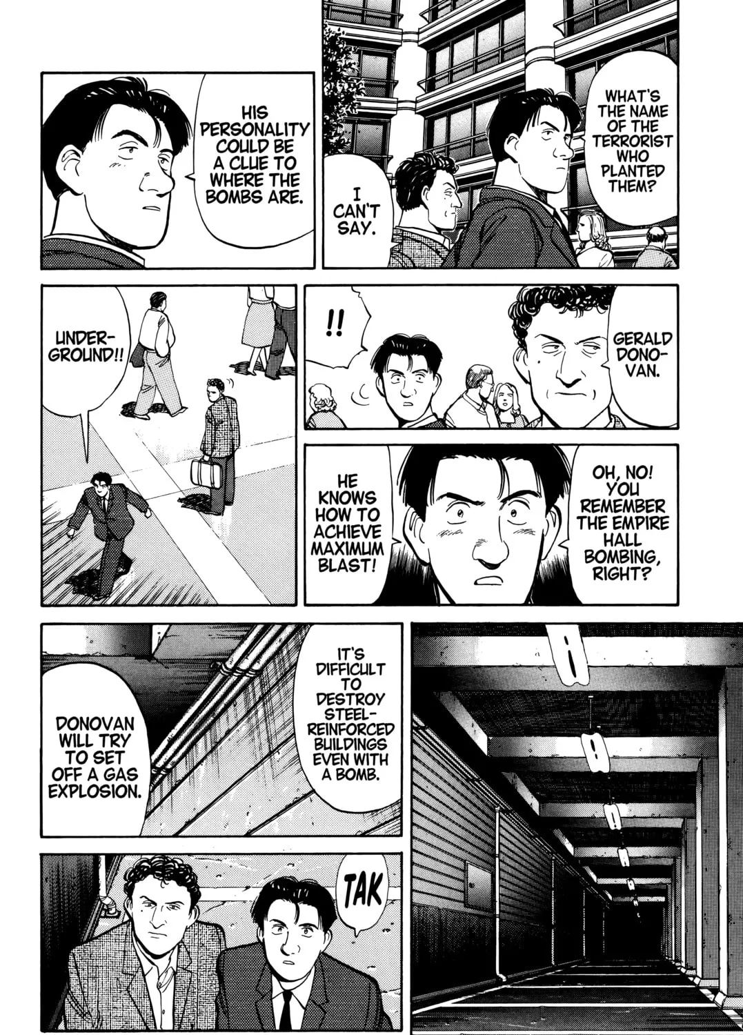 Read Master Keaton chapter 30 image 26 on Lezhin