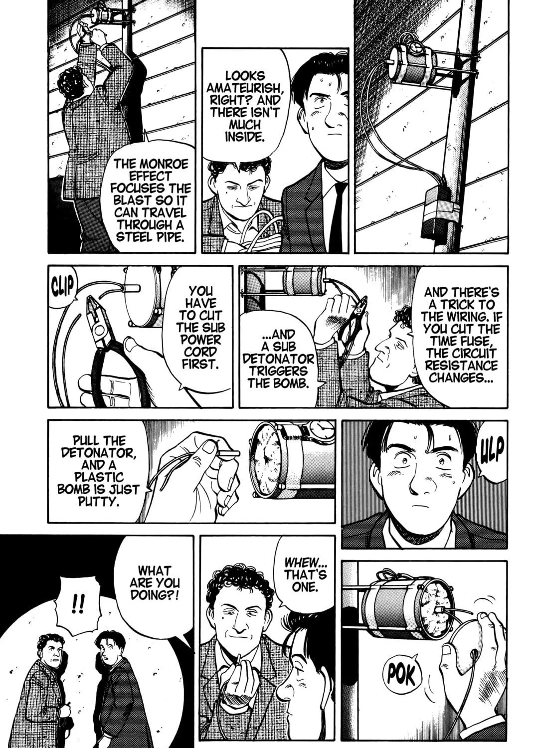 Read Master Keaton chapter 30 image 28 on Lezhin
