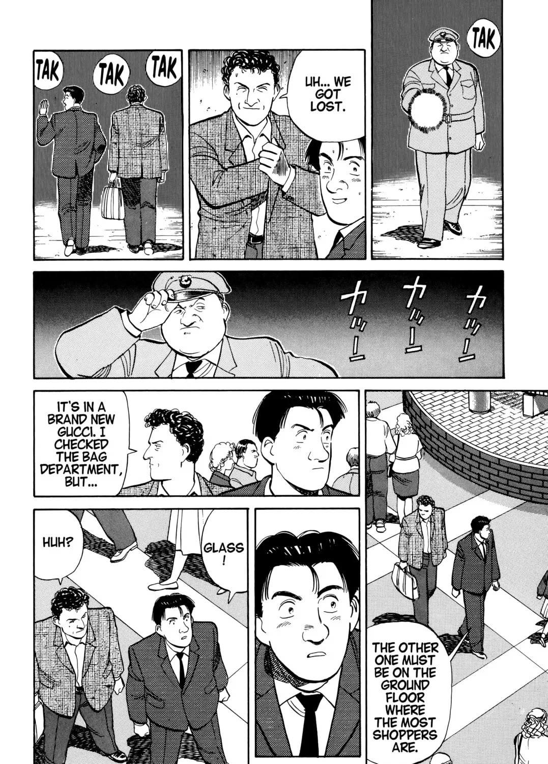 Read Master Keaton chapter 30 image 30 on Lezhin