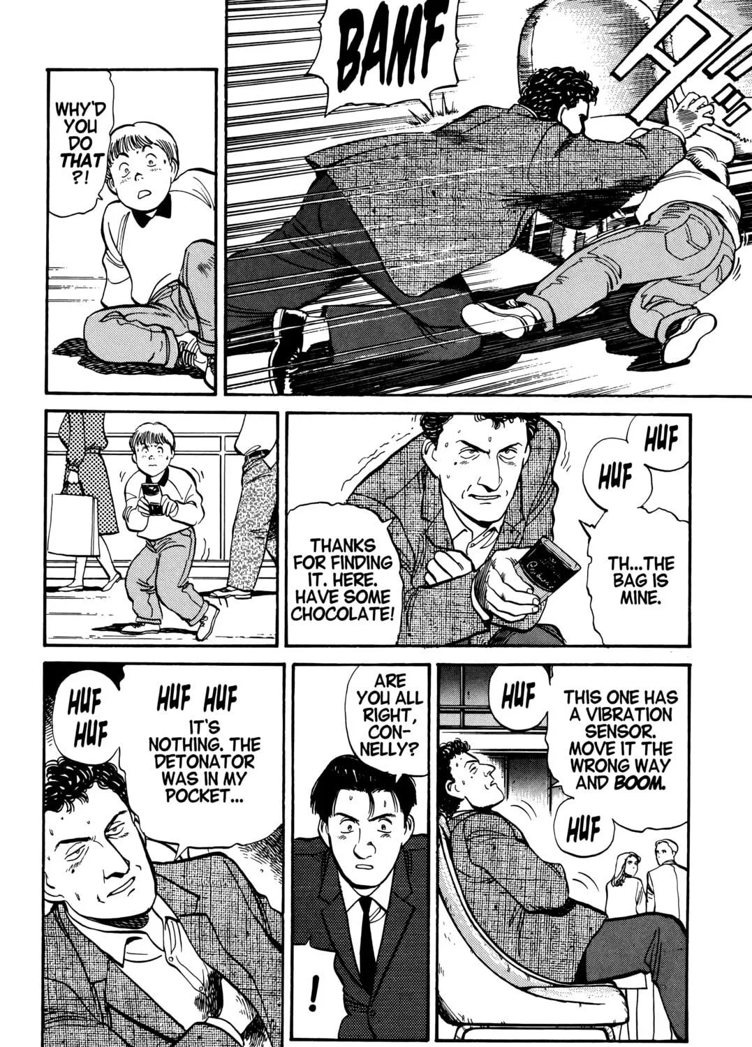 Read Master Keaton chapter 30 image 34 on Lezhin