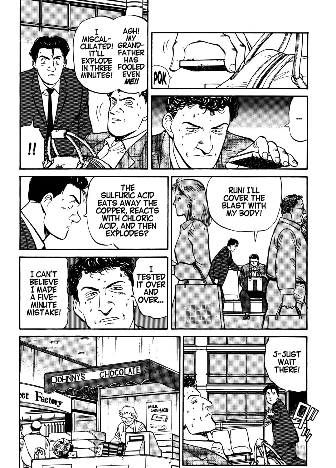 Read Master Keaton chapter 30 image 42 on Lezhin