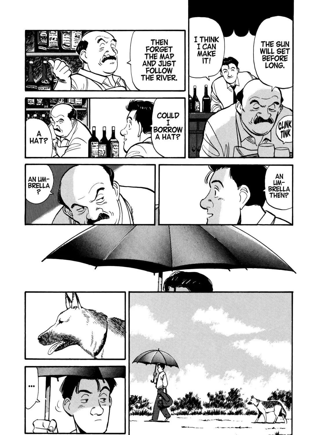 Read Master Keaton chapter 31 image 12 on Lezhin