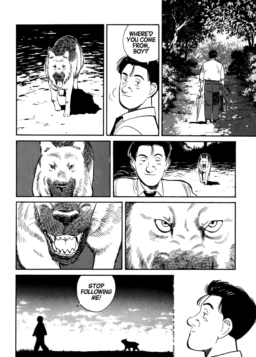 Read Master Keaton chapter 31 image 14 on Lezhin