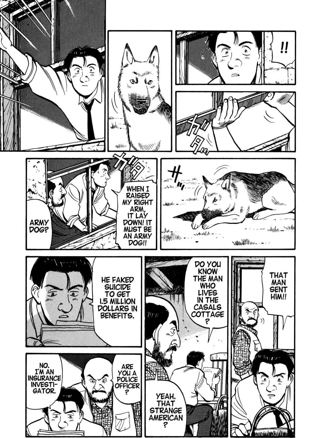Read Master Keaton chapter 31 image 28 on Lezhin