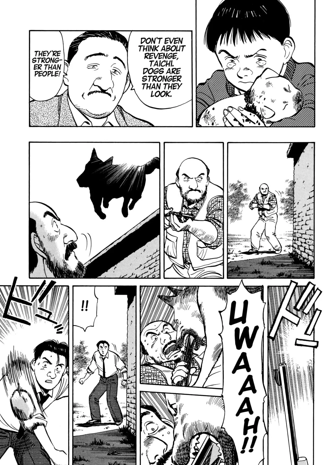 Read Master Keaton chapter 31 image 32 on Lezhin