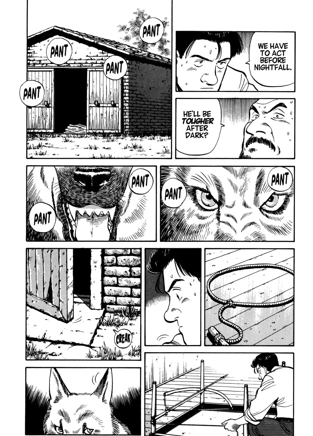 Read Master Keaton chapter 31 image 36 on Lezhin
