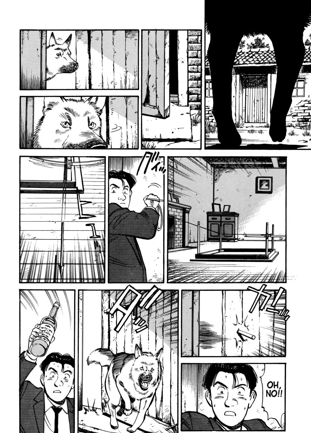 Read Master Keaton chapter 31 image 38 on Lezhin
