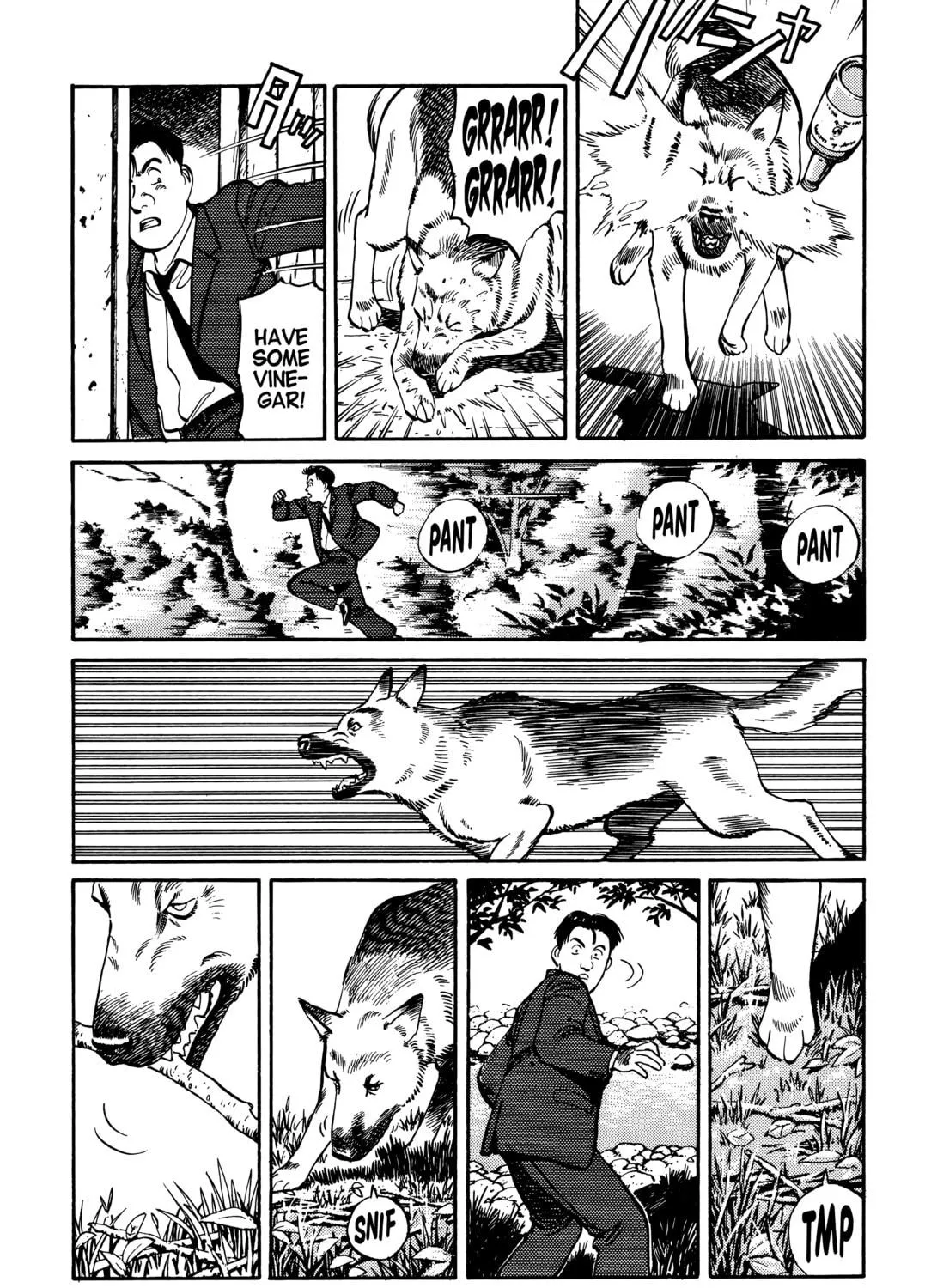 Read Master Keaton chapter 31 image 40 on Lezhin
