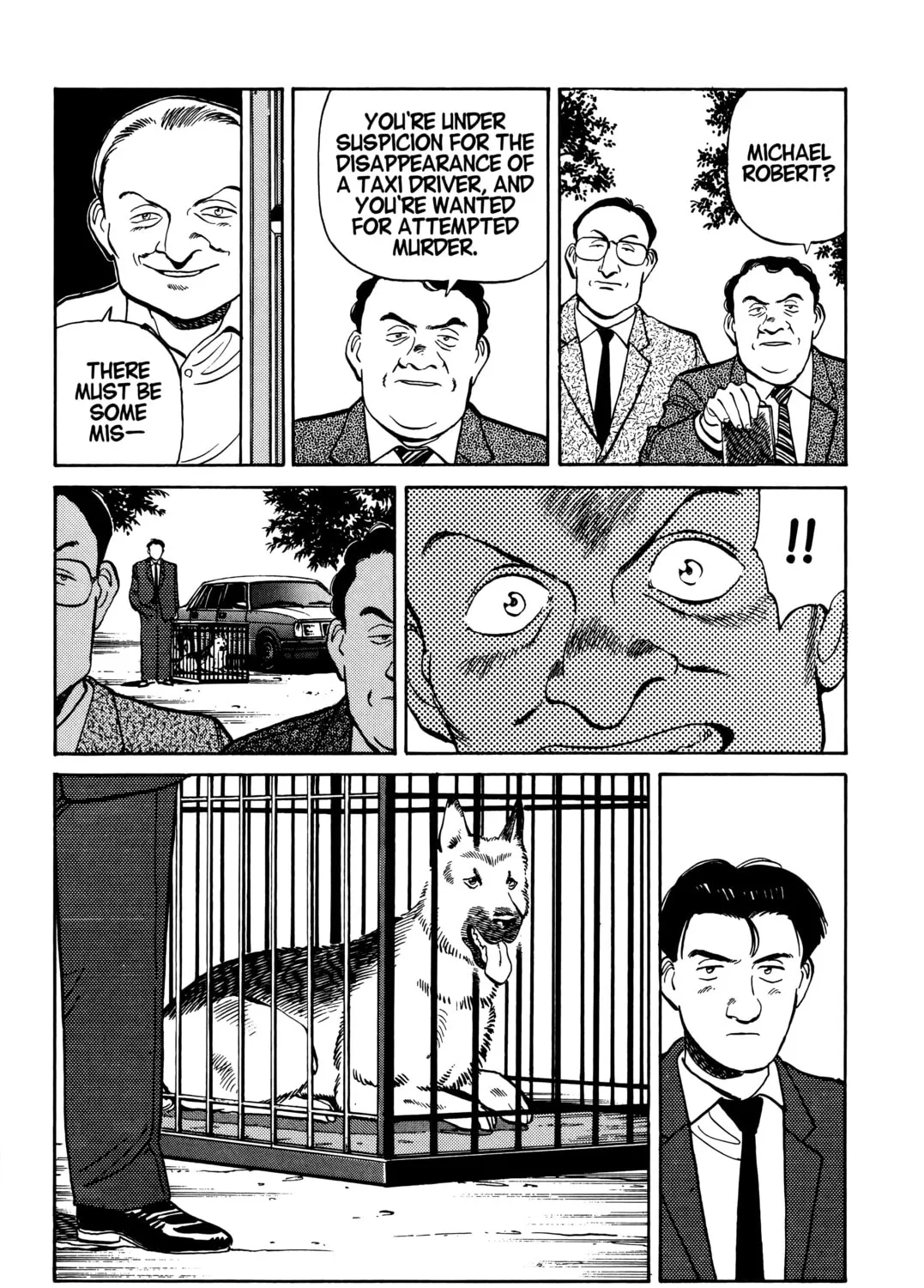 Read Master Keaton chapter 31 image 50 on Lezhin