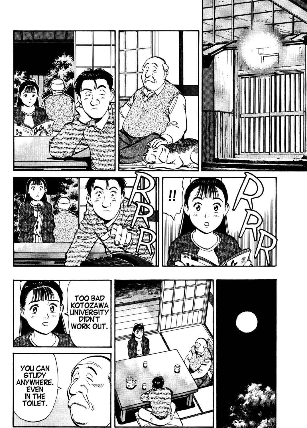 Read Master Keaton chapter 32 image 46 on Lezhin