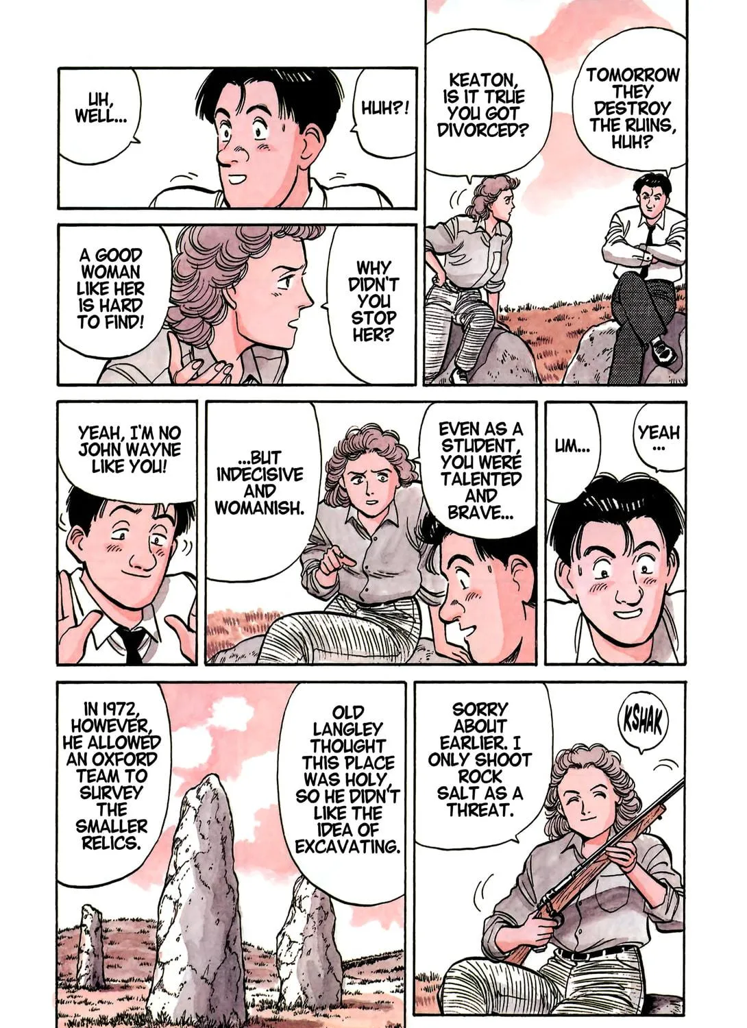 Read Master Keaton chapter 33 image 10 on Lezhin