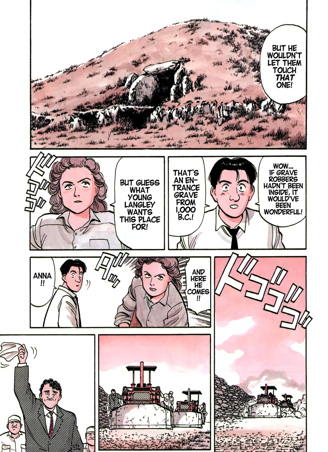 Read Master Keaton chapter 33 image 12 on Lezhin