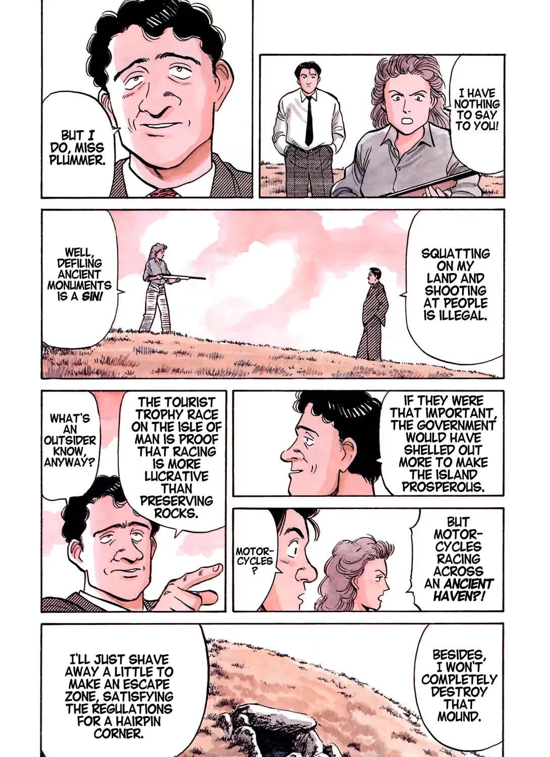 Read Master Keaton chapter 33 image 14 on Lezhin