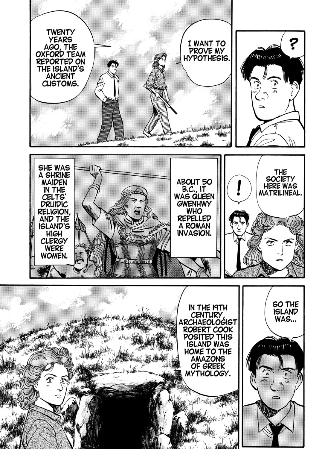 Read Master Keaton chapter 33 image 20 on Lezhin