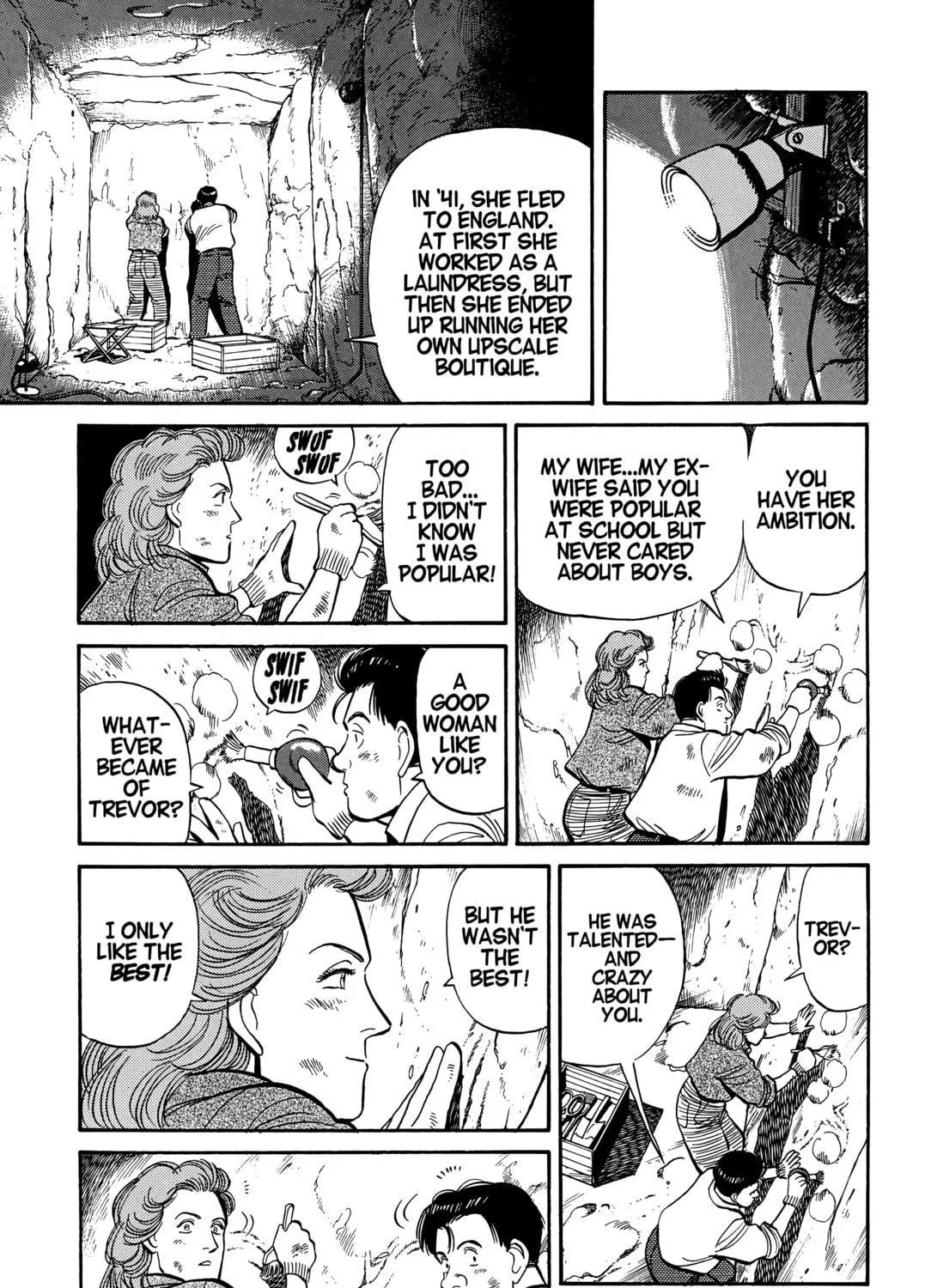 Read Master Keaton chapter 33 image 28 on Lezhin