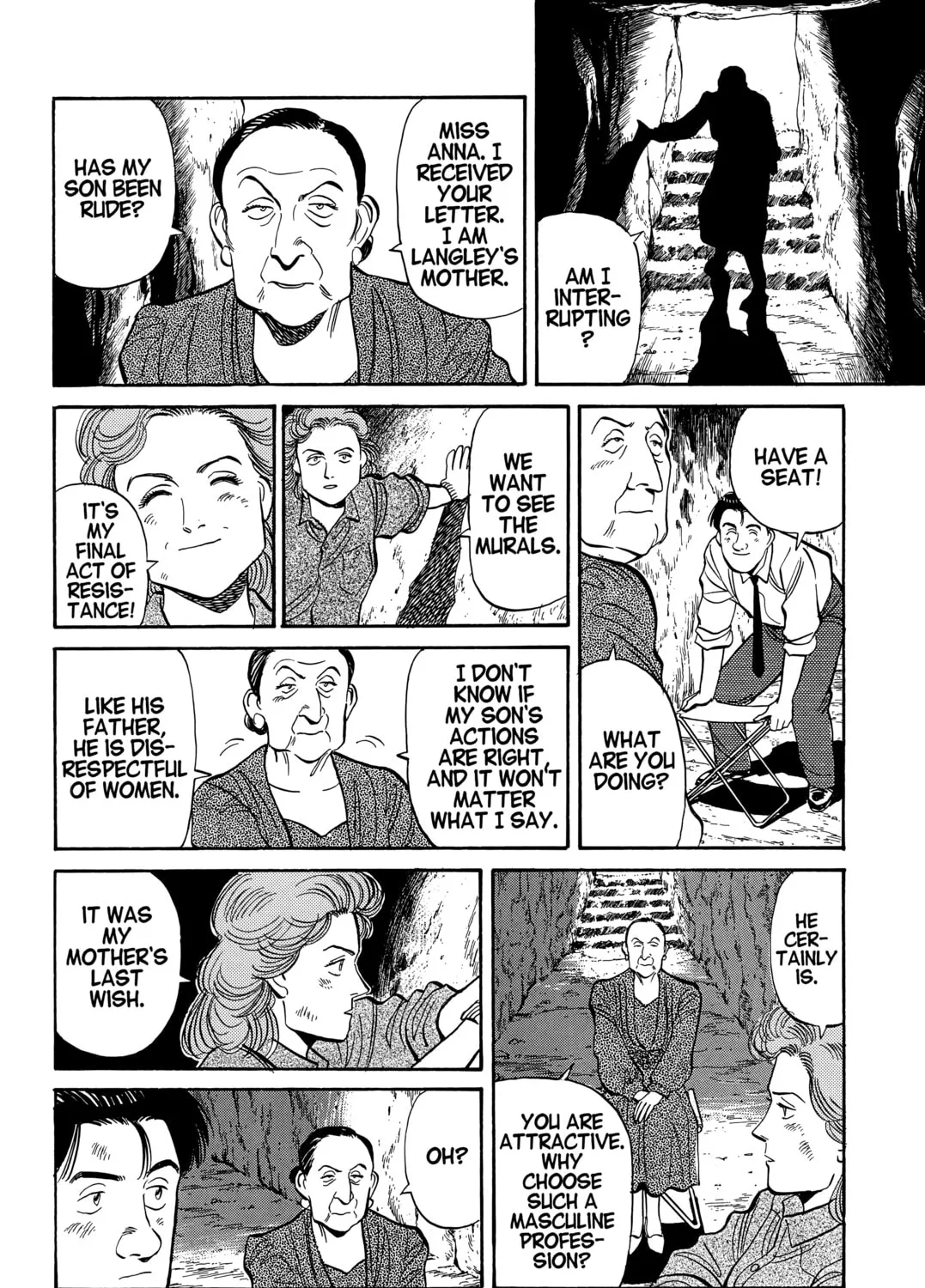 Read Master Keaton chapter 33 image 30 on Lezhin