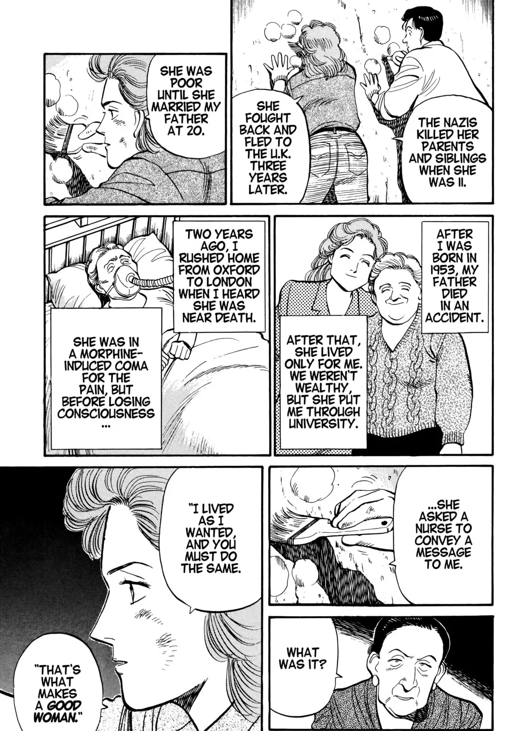 Read Master Keaton chapter 33 image 32 on Lezhin