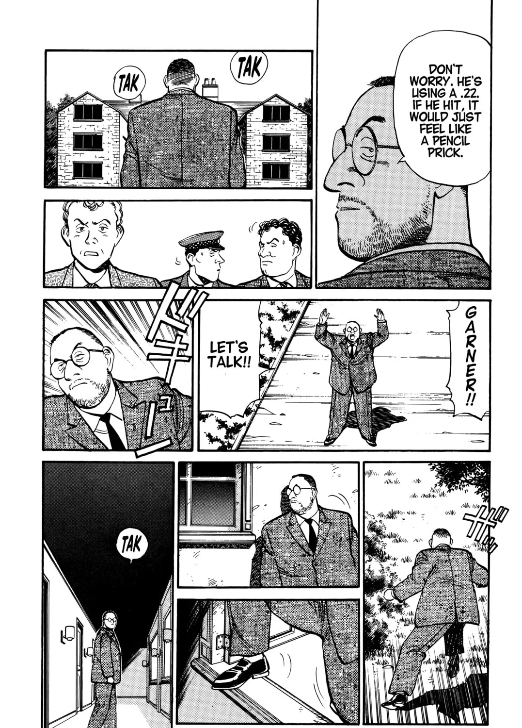 Read Master Keaton chapter 34 image 20 on Lezhin