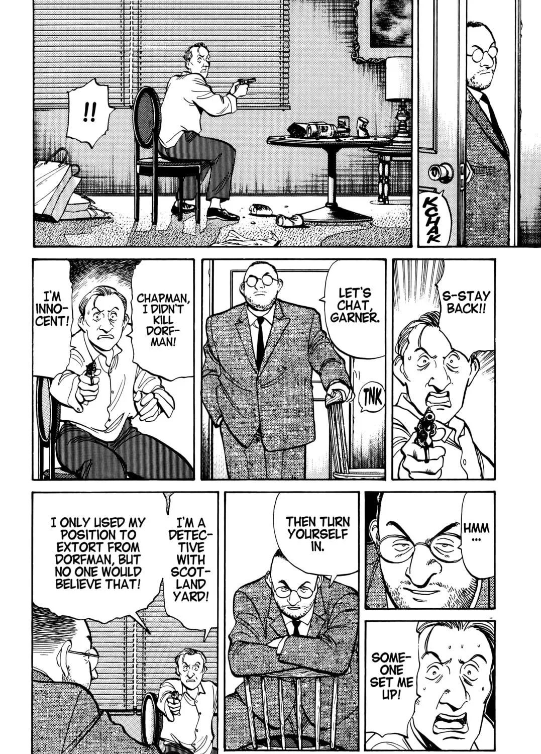 Read Master Keaton chapter 34 image 22 on Lezhin