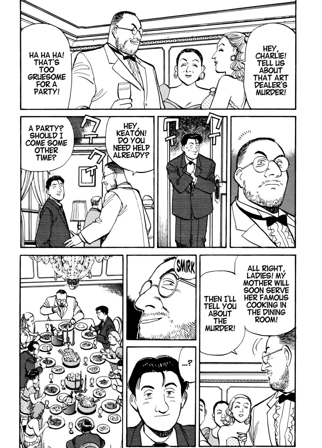 Read Master Keaton chapter 34 image 34 on Lezhin