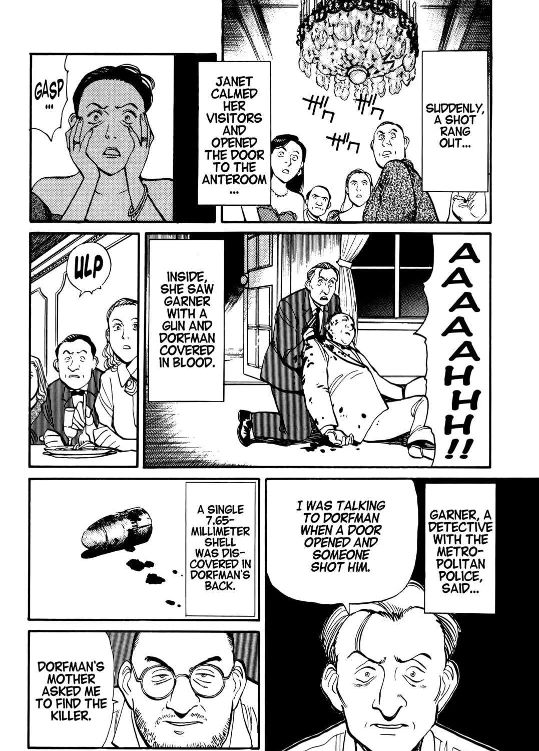 Read Master Keaton chapter 34 image 38 on Lezhin