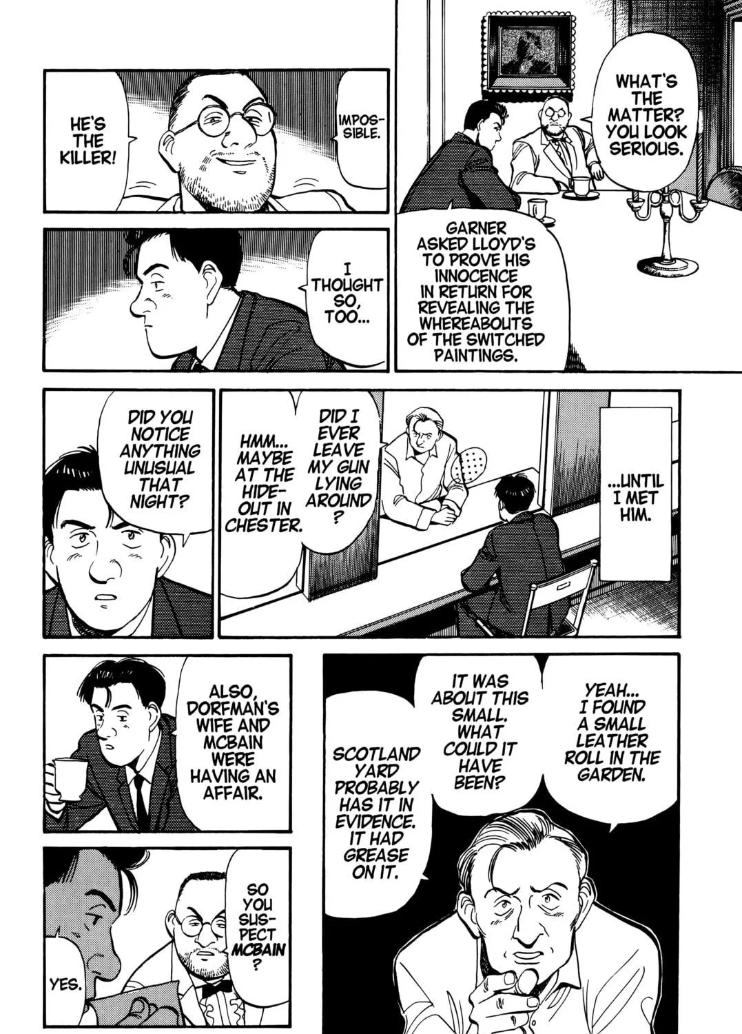 Read Master Keaton chapter 34 image 46 on Lezhin