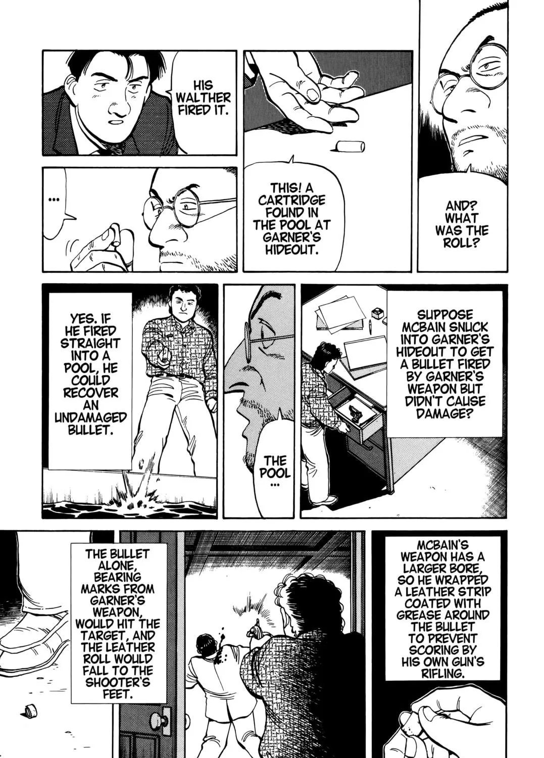 Read Master Keaton chapter 34 image 48 on Lezhin