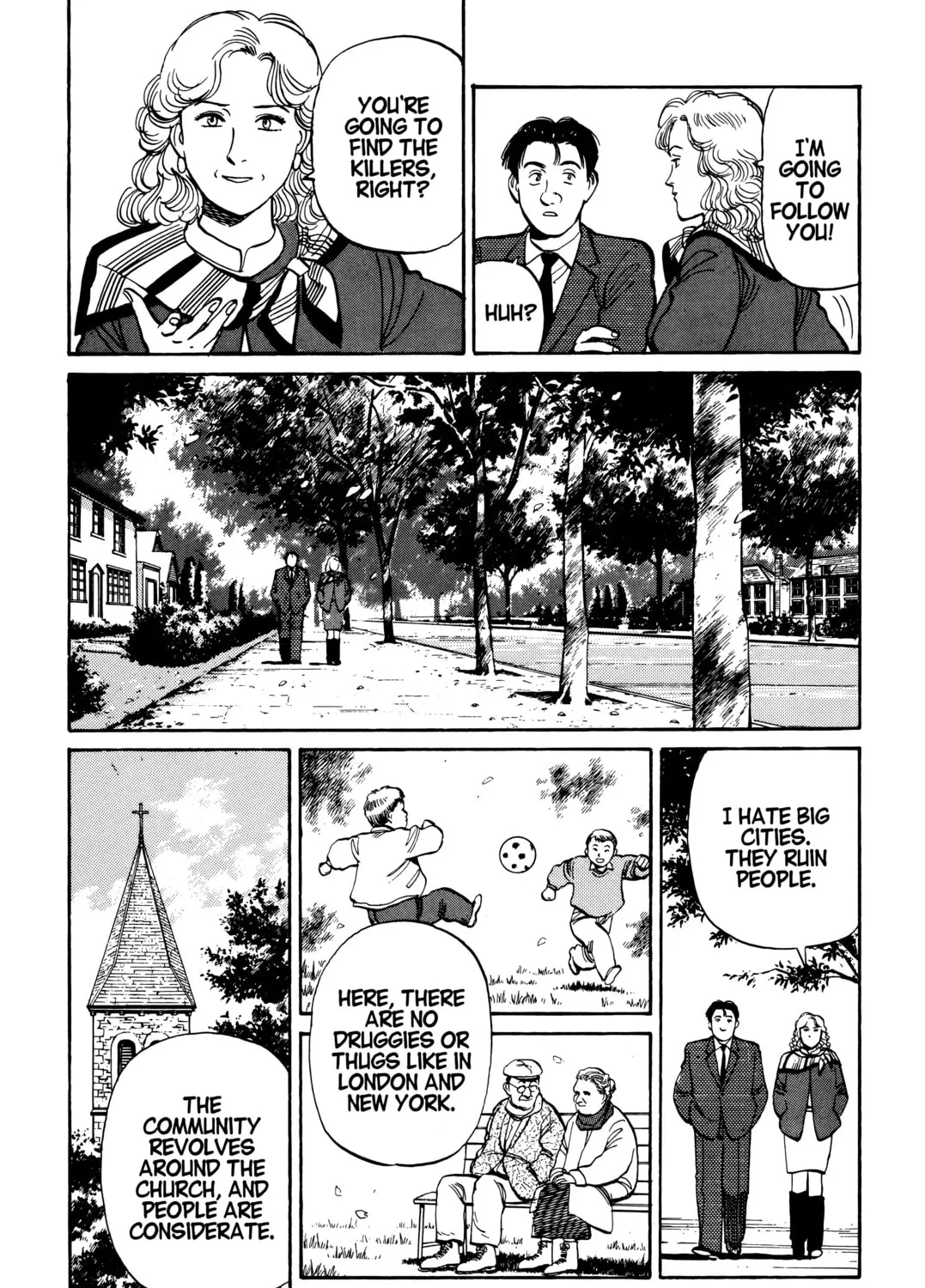 Read Master Keaton chapter 35 image 12 on Lezhin