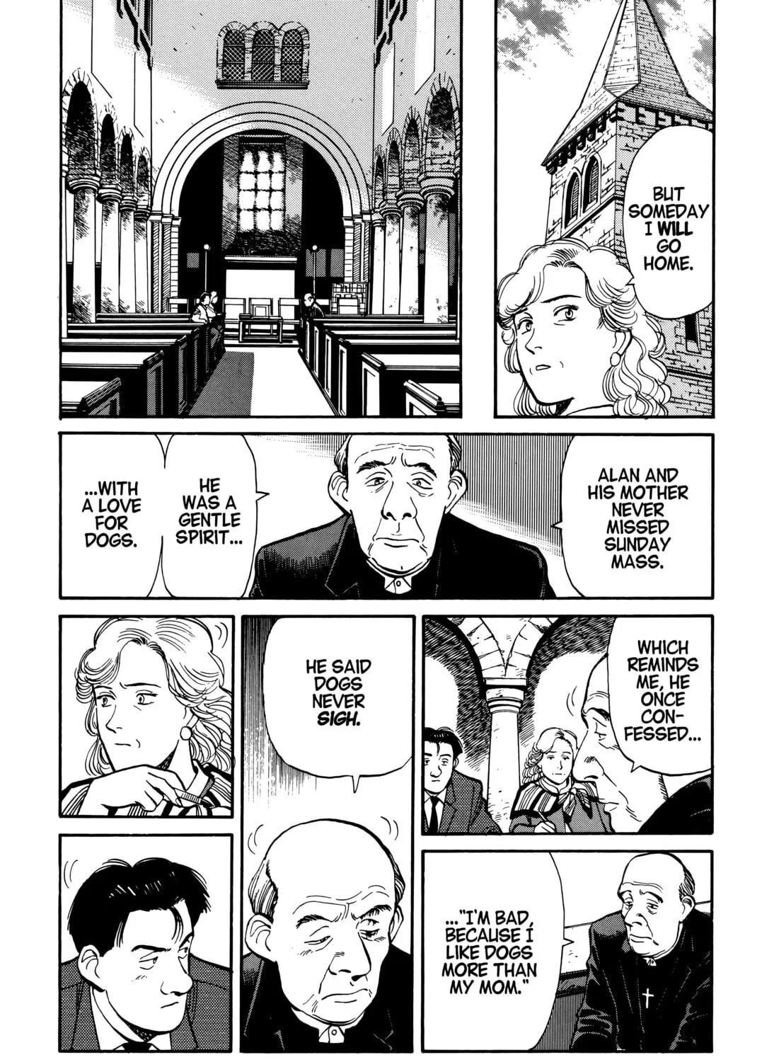 Read Master Keaton chapter 35 image 16 on Lezhin