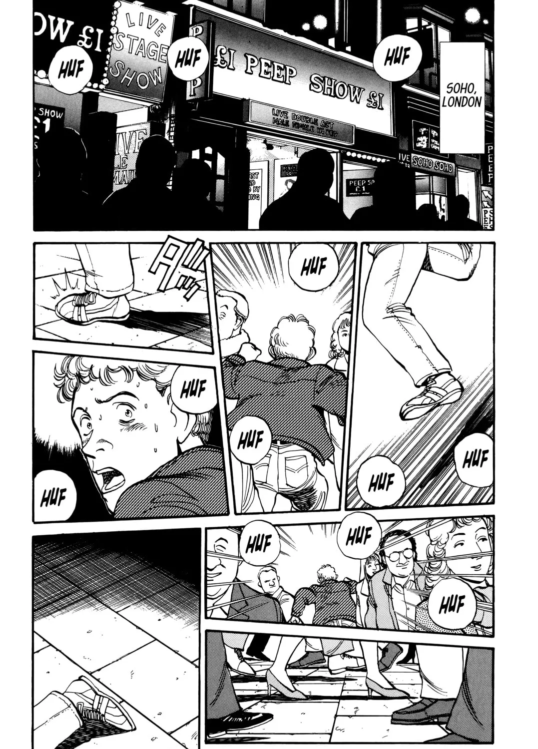Read Master Keaton chapter 35 image 2 on Lezhin