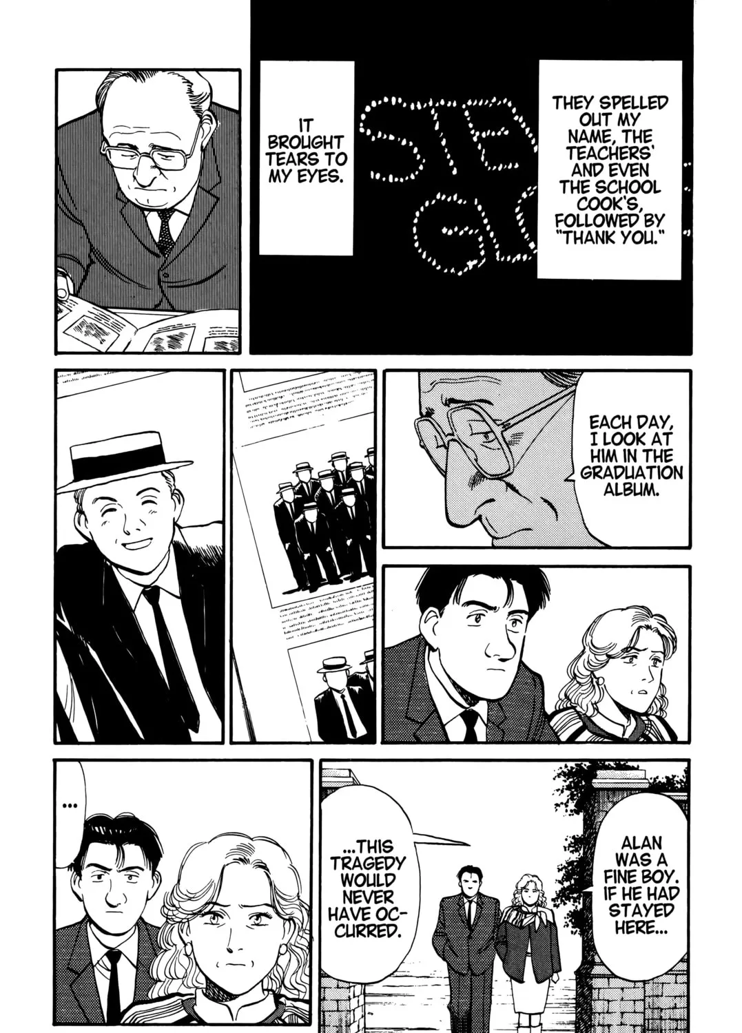 Read Master Keaton chapter 35 image 20 on Lezhin