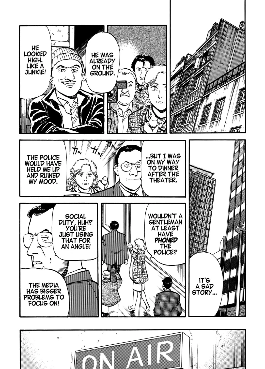 Read Master Keaton chapter 35 image 24 on Lezhin