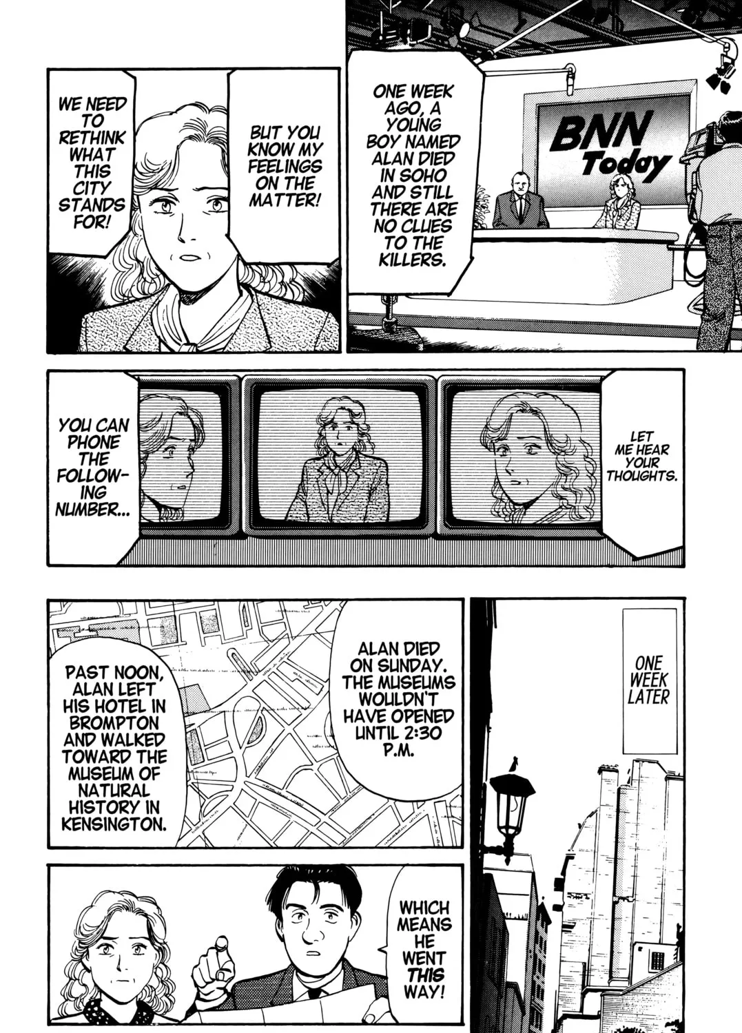 Read Master Keaton chapter 35 image 26 on Lezhin