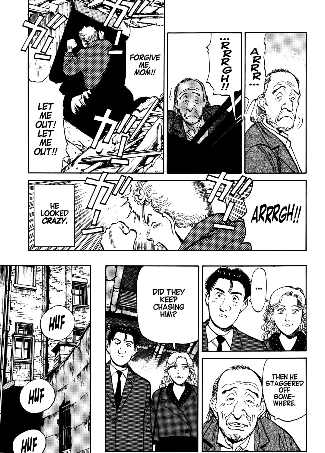 Read Master Keaton chapter 35 image 32 on Lezhin