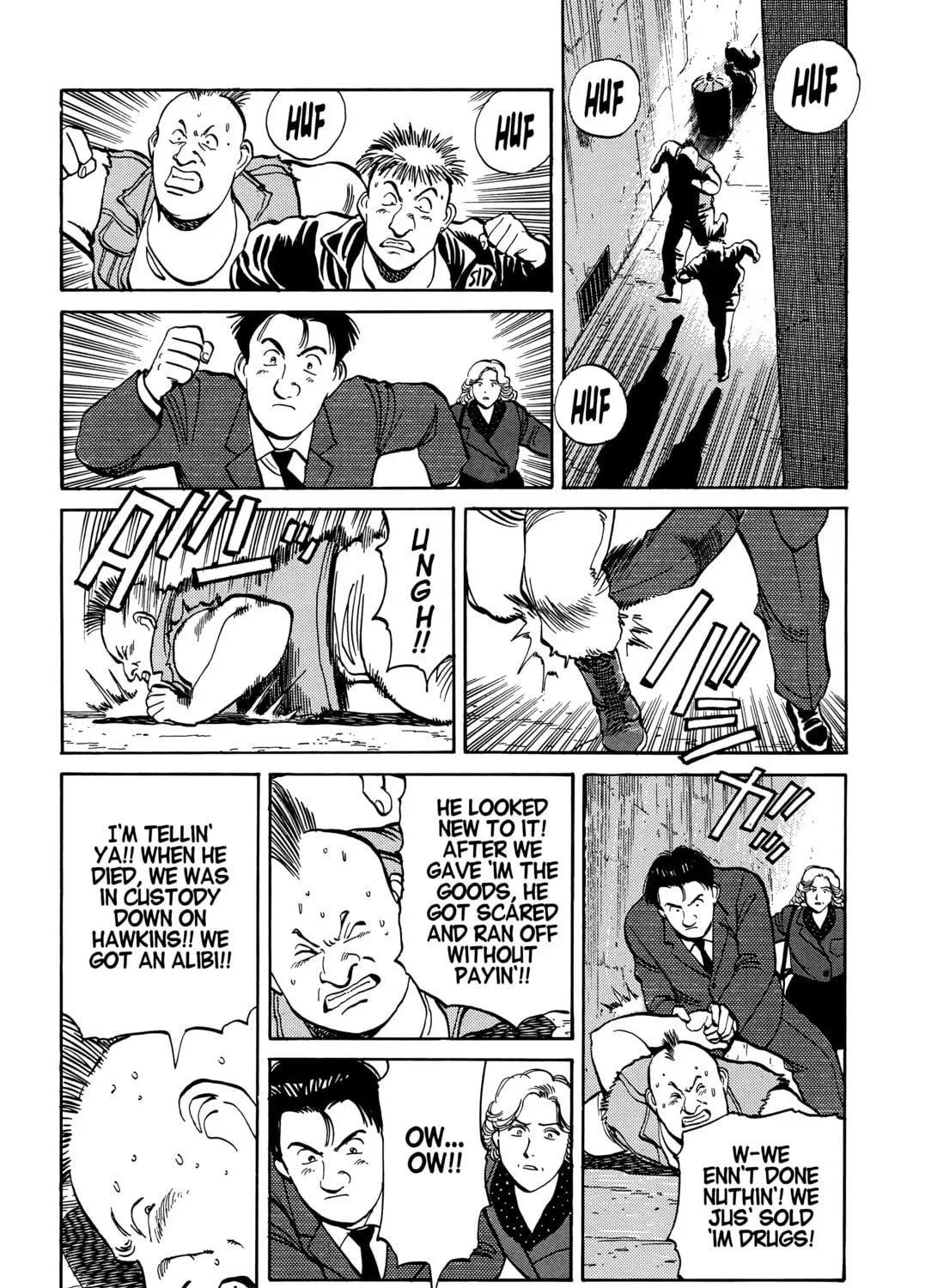Read Master Keaton chapter 35 image 34 on Lezhin