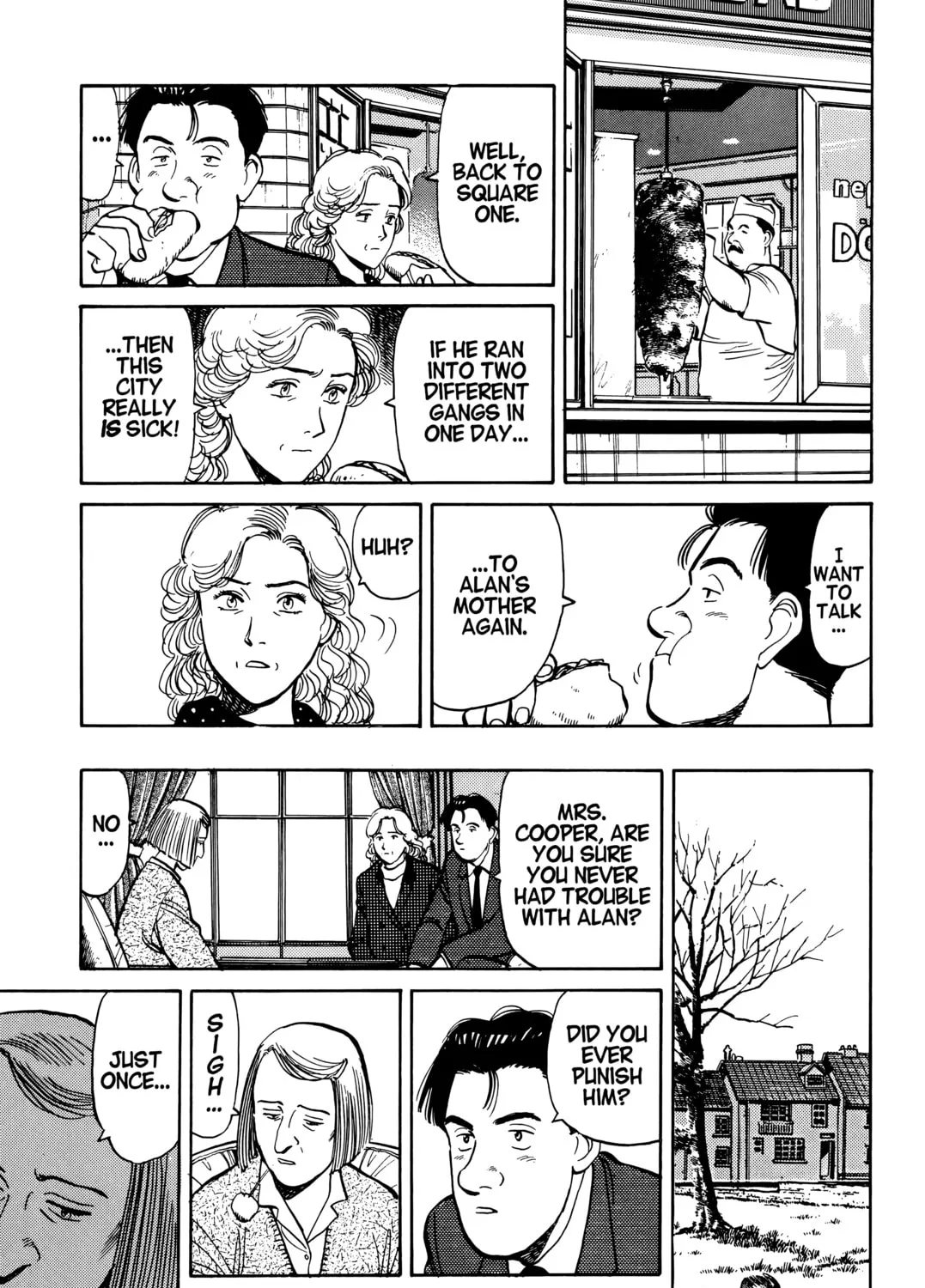 Read Master Keaton chapter 35 image 36 on Lezhin
