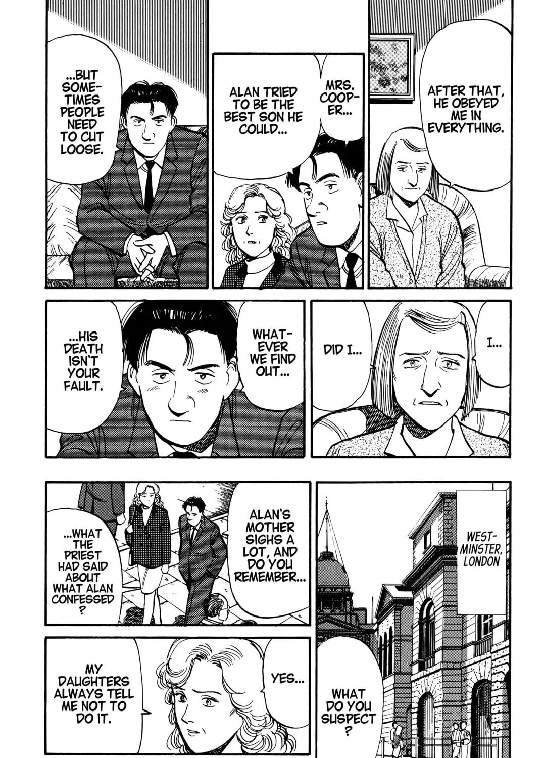 Read Master Keaton chapter 35 image 40 on Lezhin