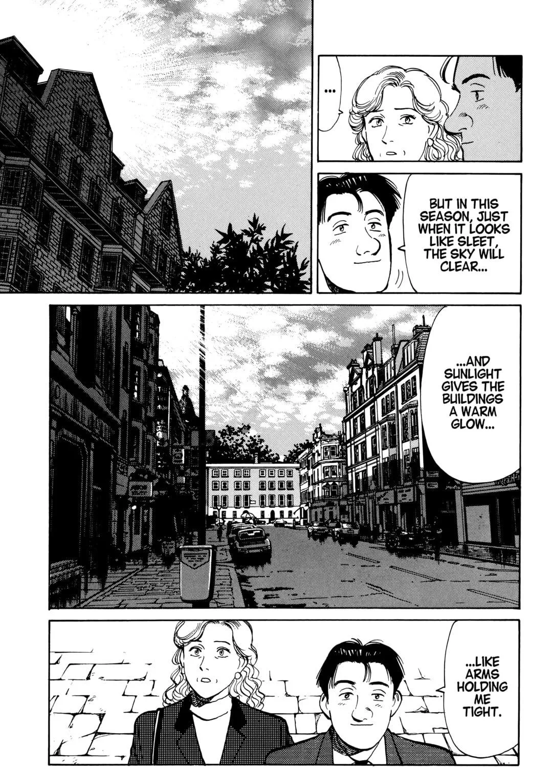 Read Master Keaton chapter 35 image 48 on Lezhin