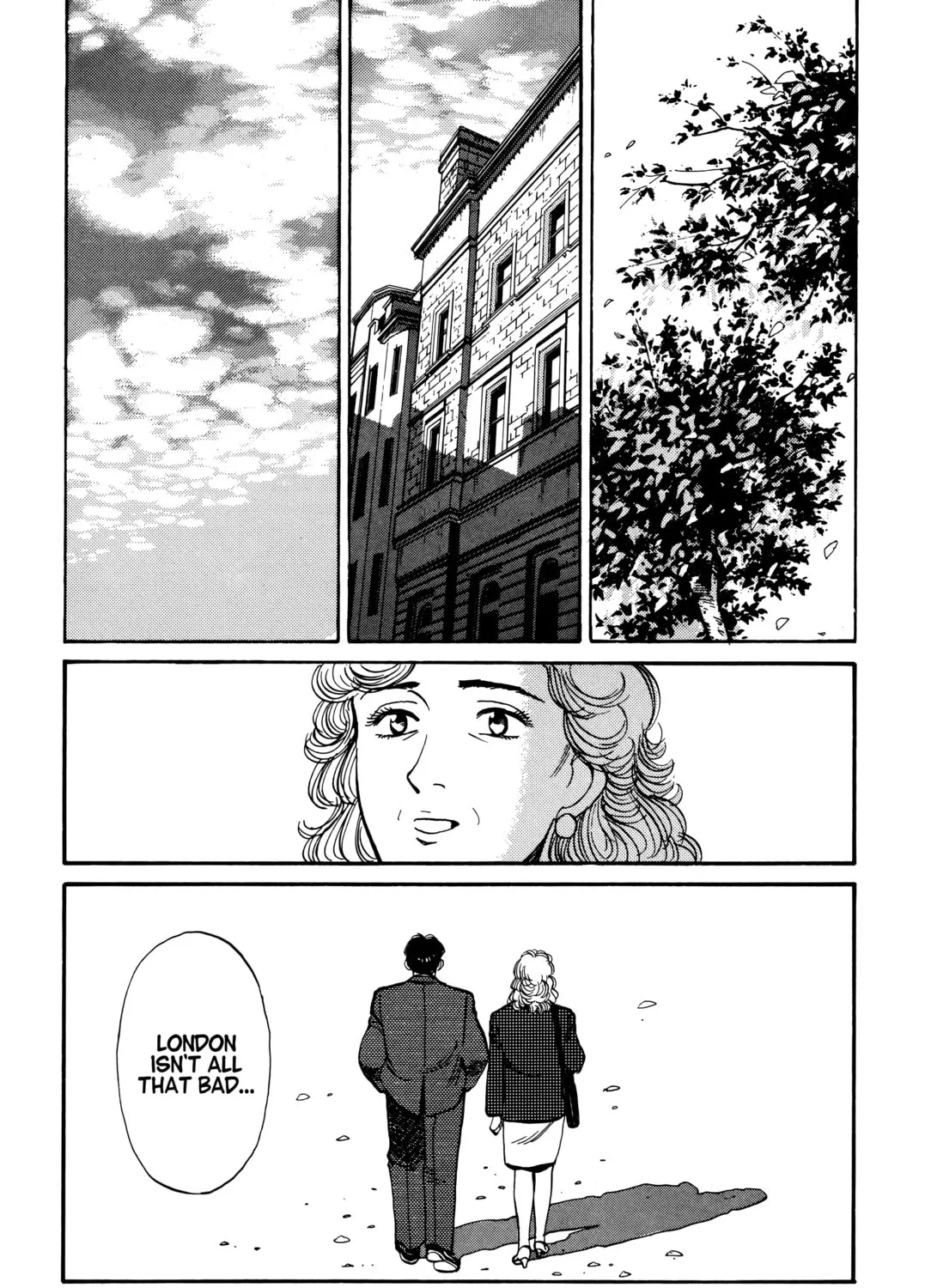 Read Master Keaton chapter 35 image 50 on Lezhin