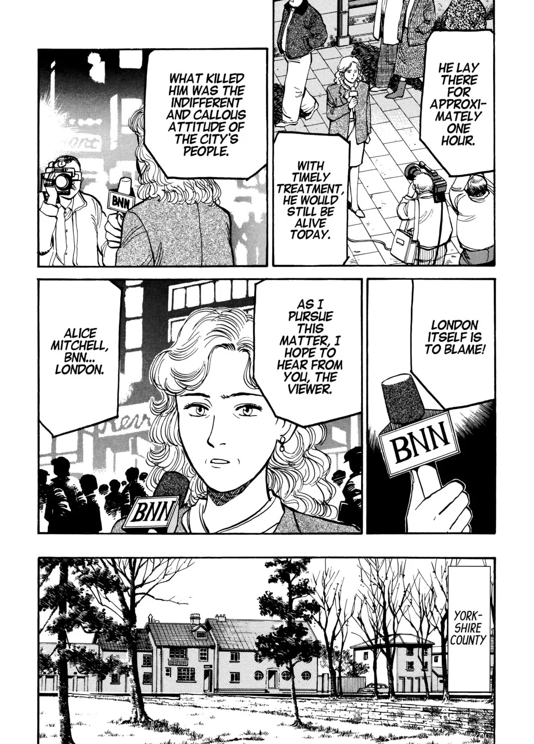 Read Master Keaton chapter 35 image 6 on Lezhin