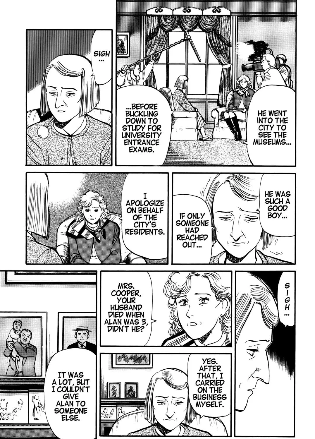 Read Master Keaton chapter 35 image 8 on Lezhin