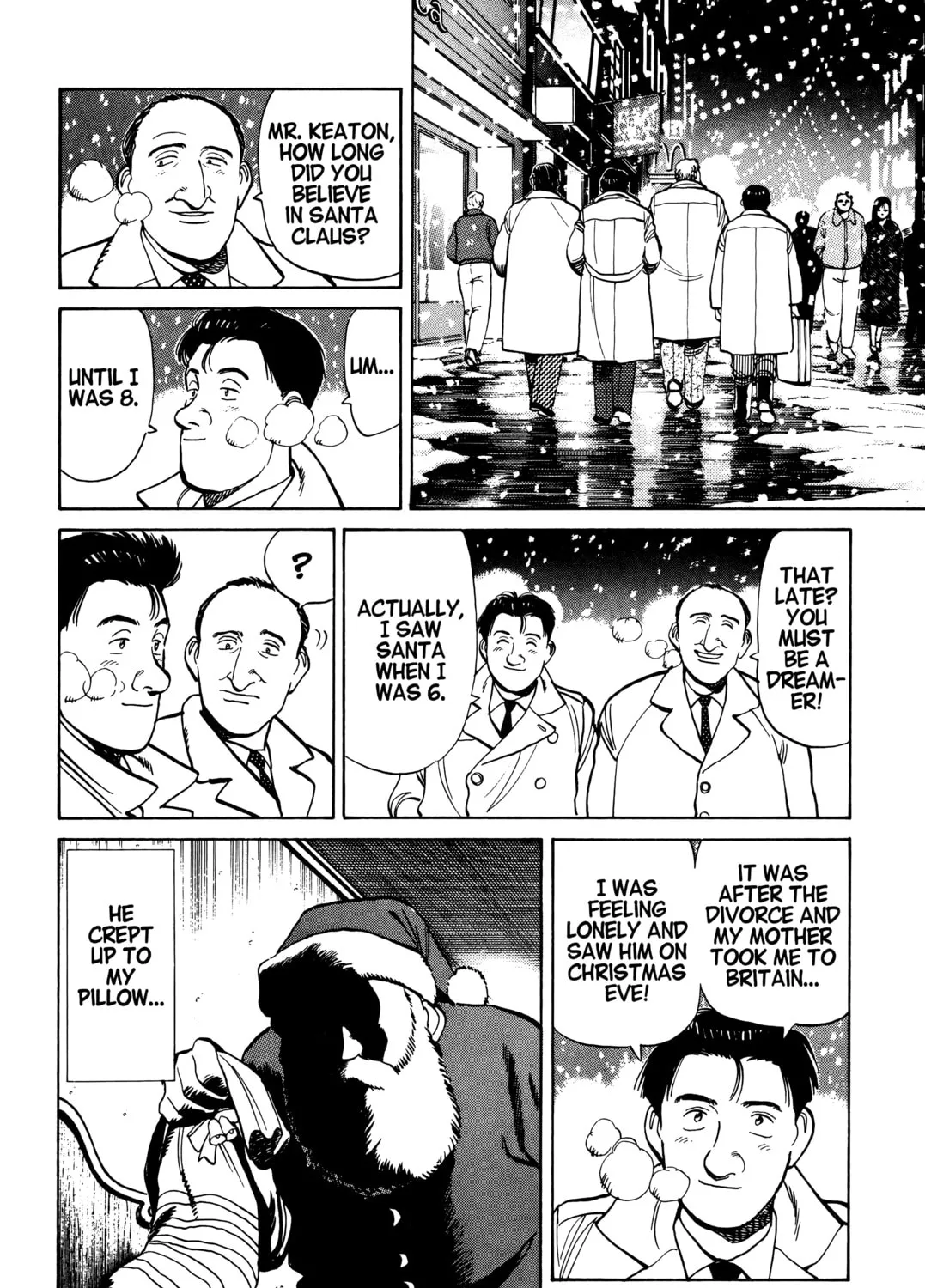 Read Master Keaton chapter 36 image 14 on Lezhin