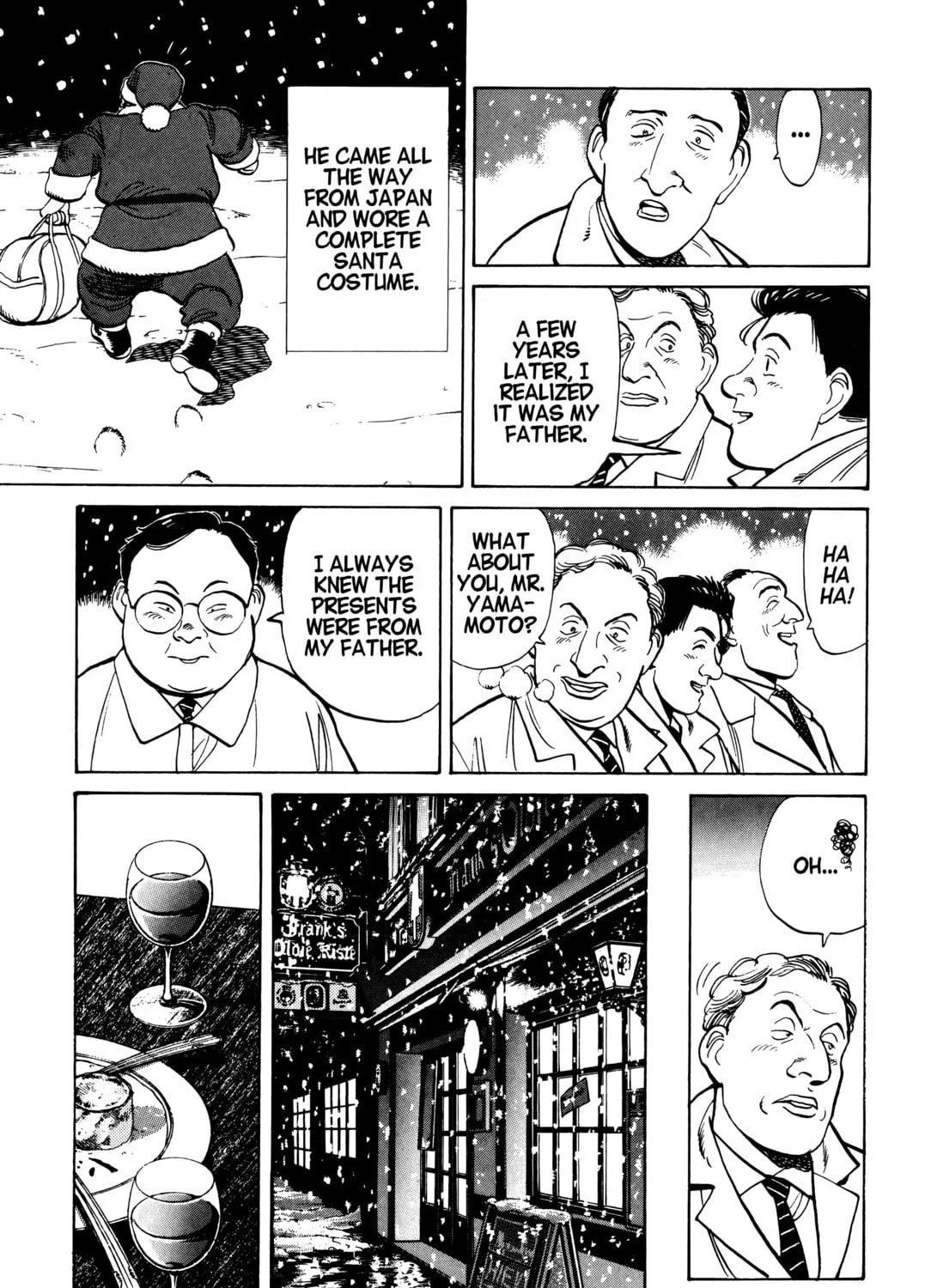 Read Master Keaton chapter 36 image 16 on Lezhin