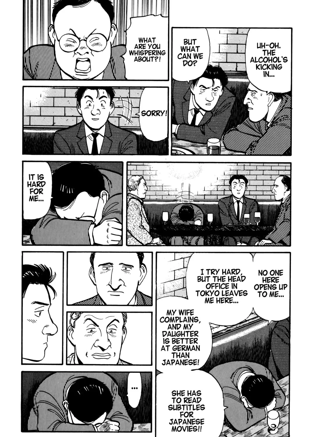 Read Master Keaton chapter 36 image 24 on Lezhin